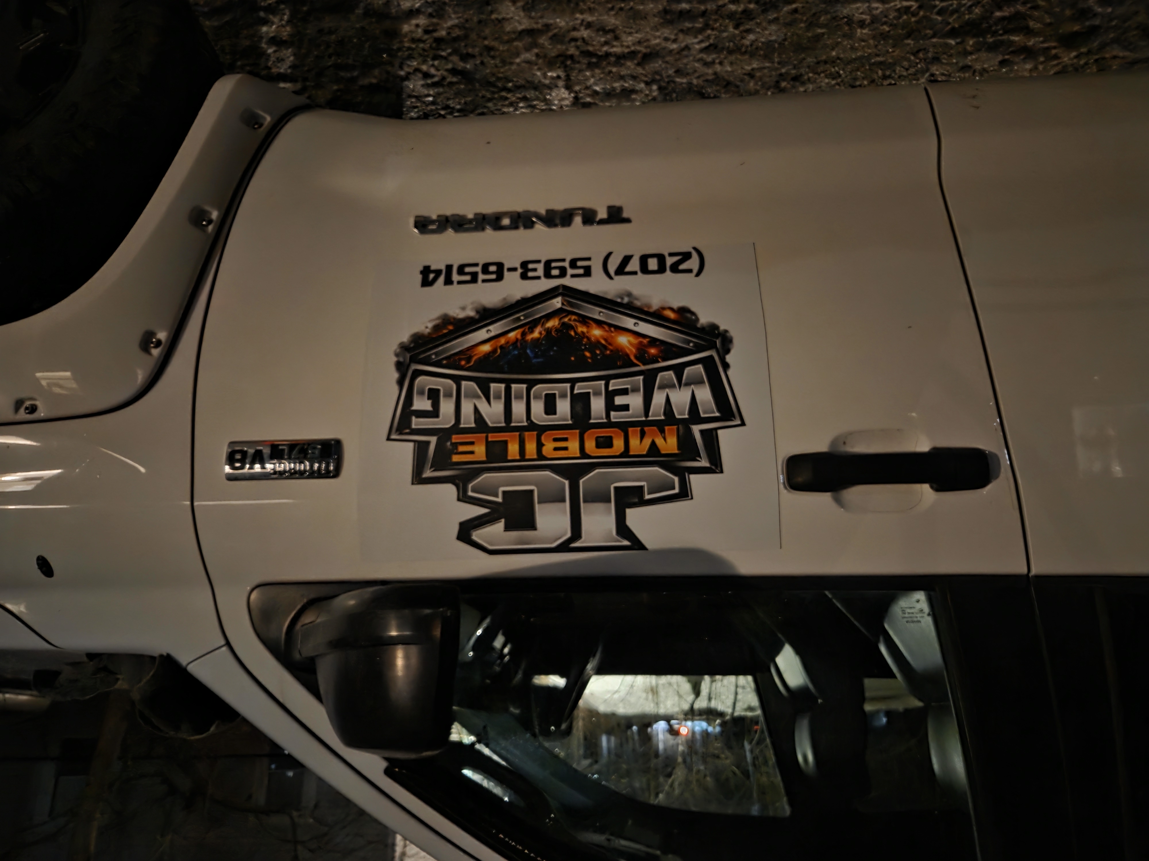 Welding Work Example 1