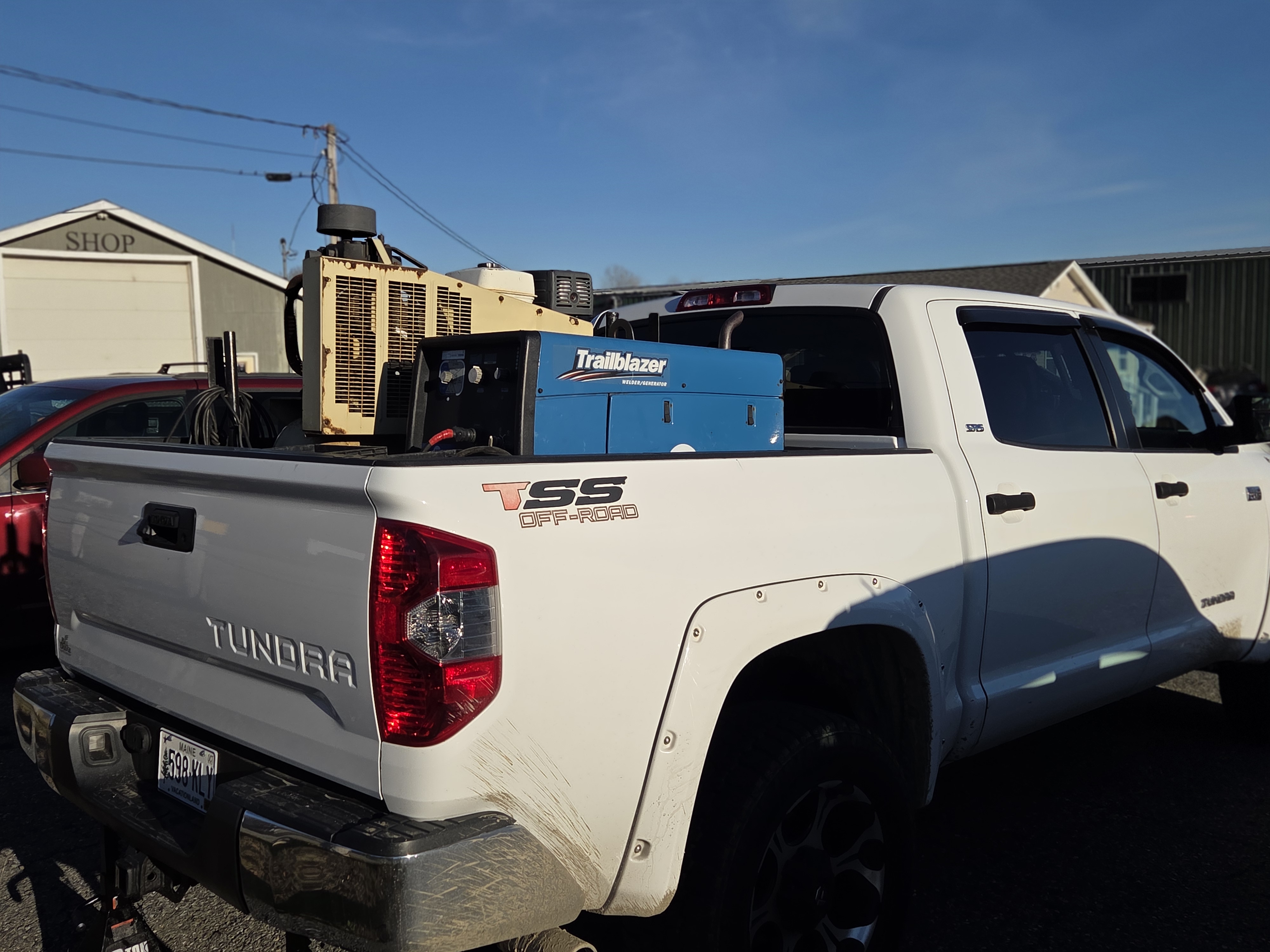 Welding Work Example 4